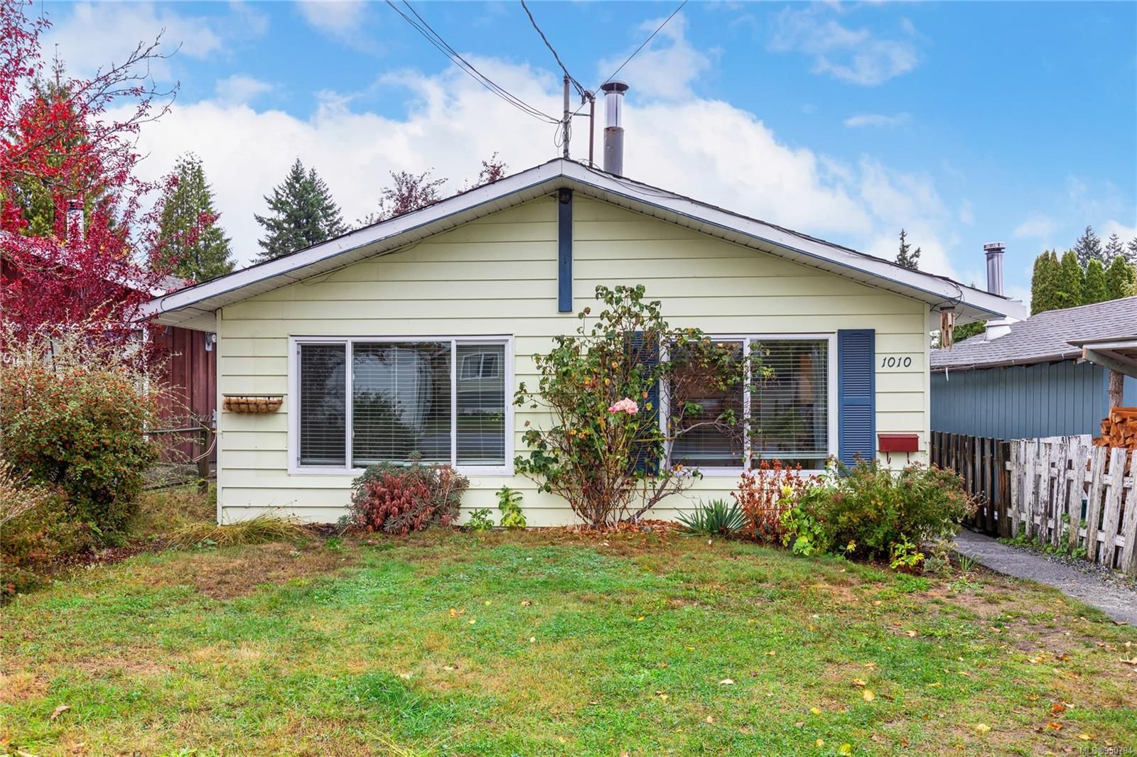 I have sold a property at 1010 St. David St in Nanaimo
